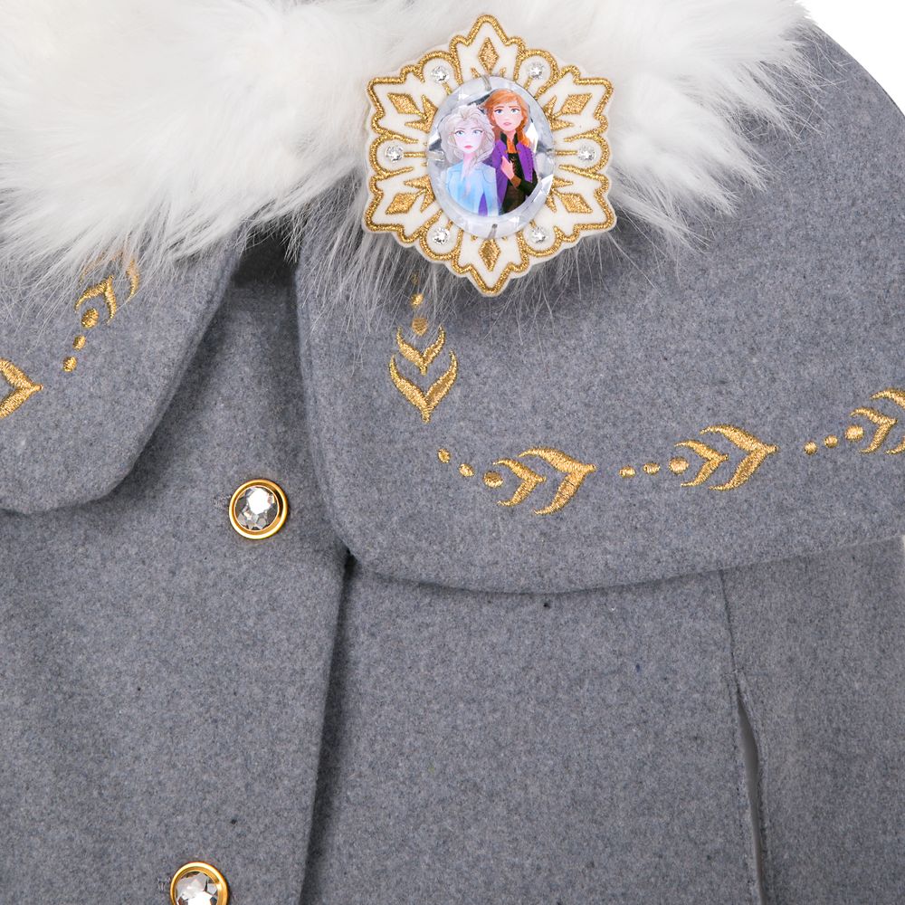 Frozen 2 Cape for Girls