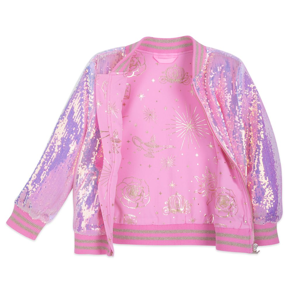 Disney Princess Sequin Jacket for Girls