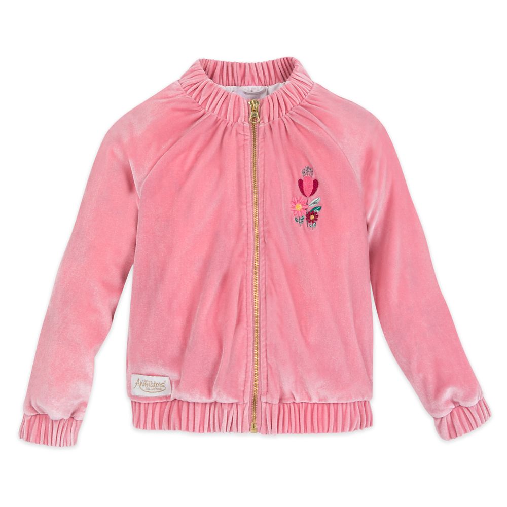 Disney Animators' Collection Velour Jacket for Girls