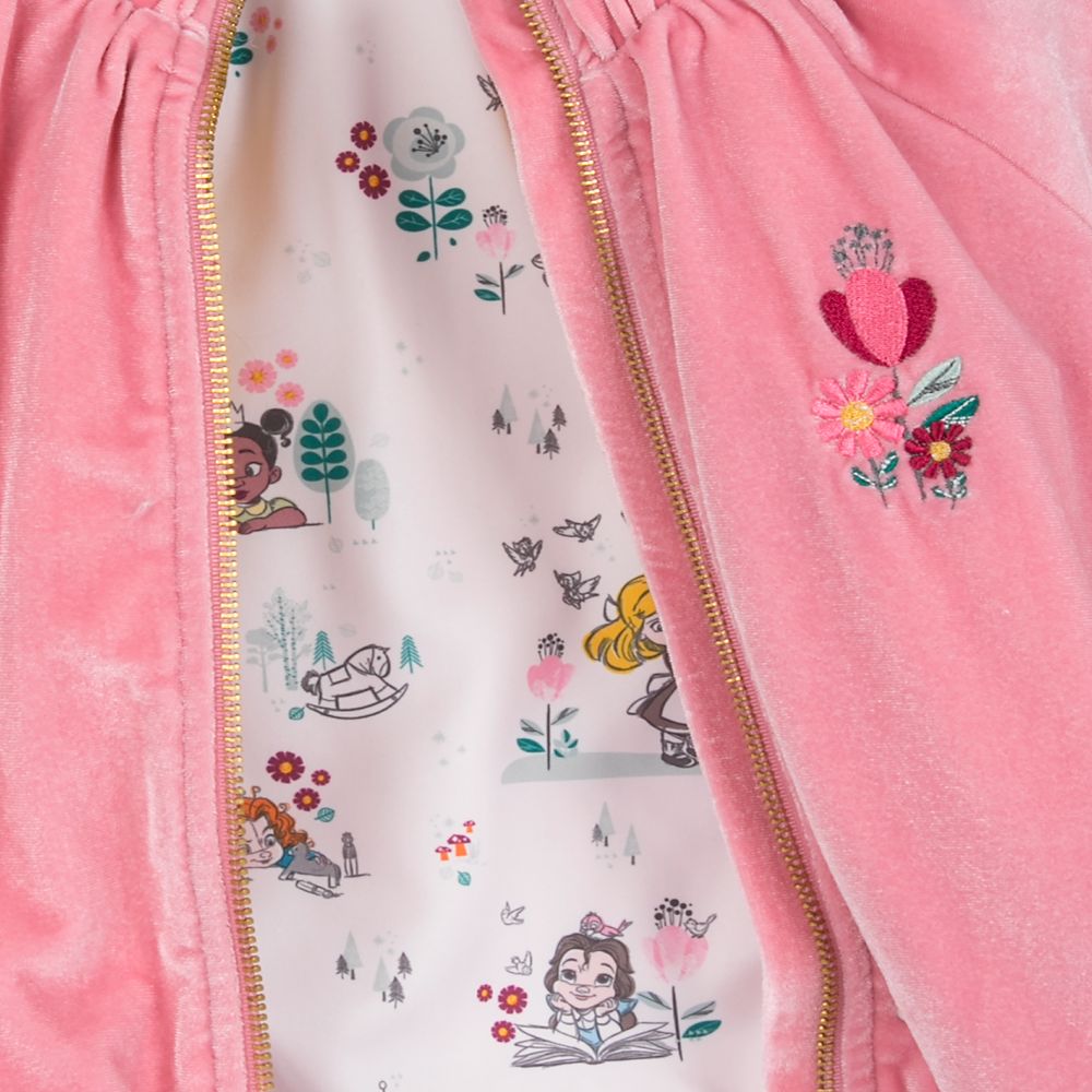 Disney Animators' Collection Velour Jacket for Girls