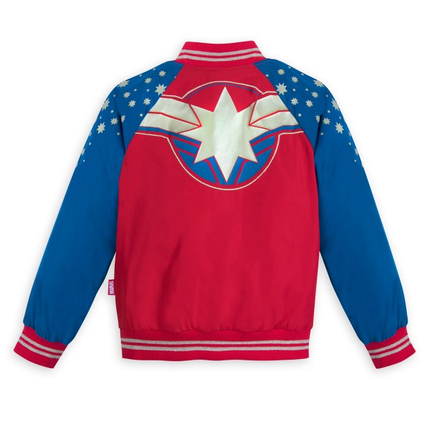 Marvel's Captain Marvel Jacket for Kids