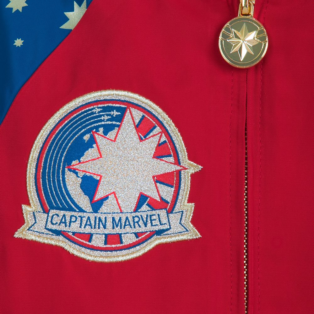 captain marvel jacket kids