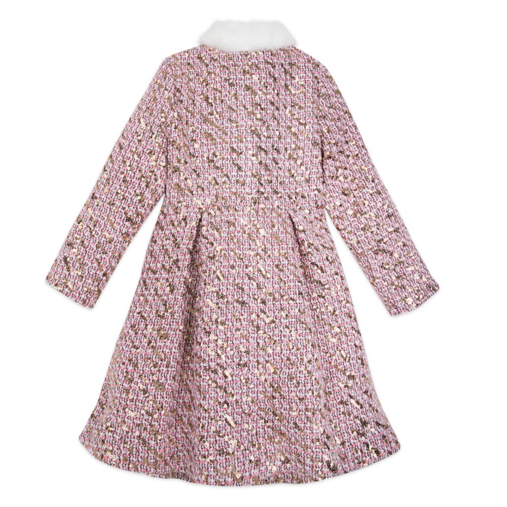 Disney Princess Tweed Coat for Girls