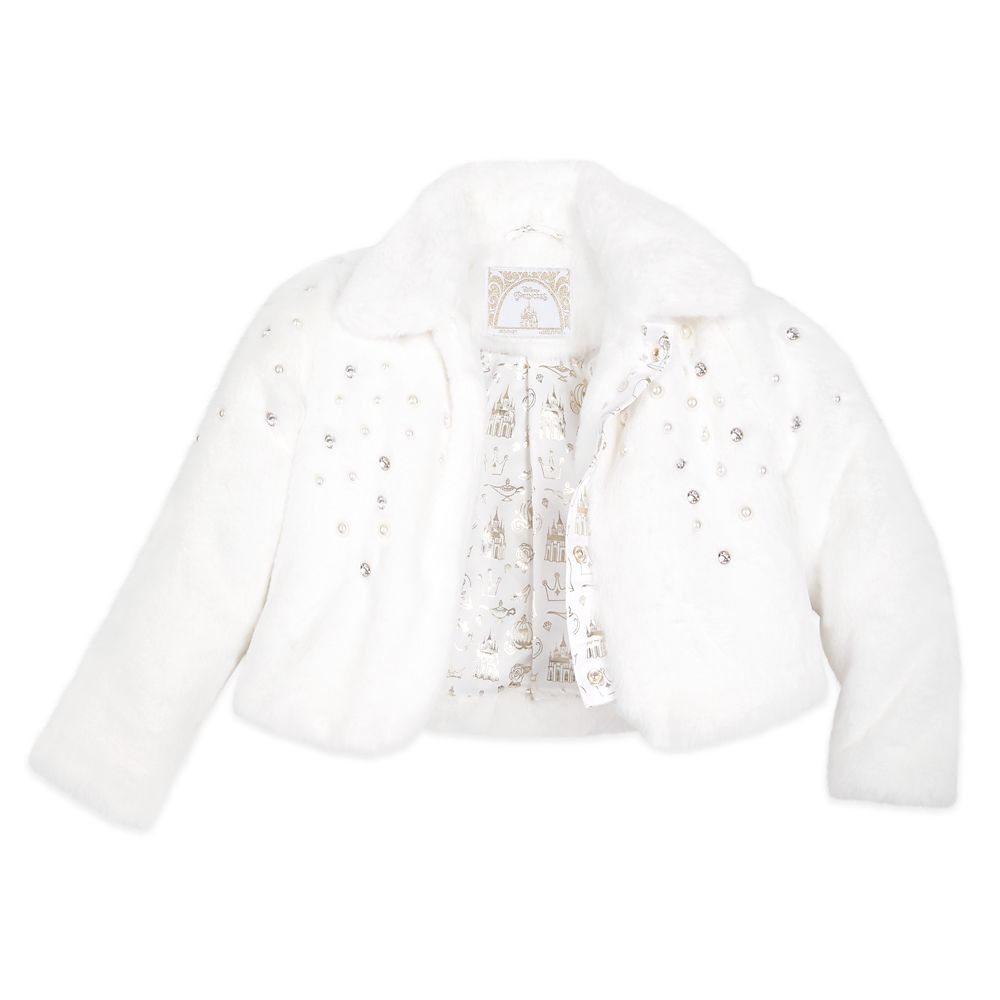 childrens faux fur hood coats jackets