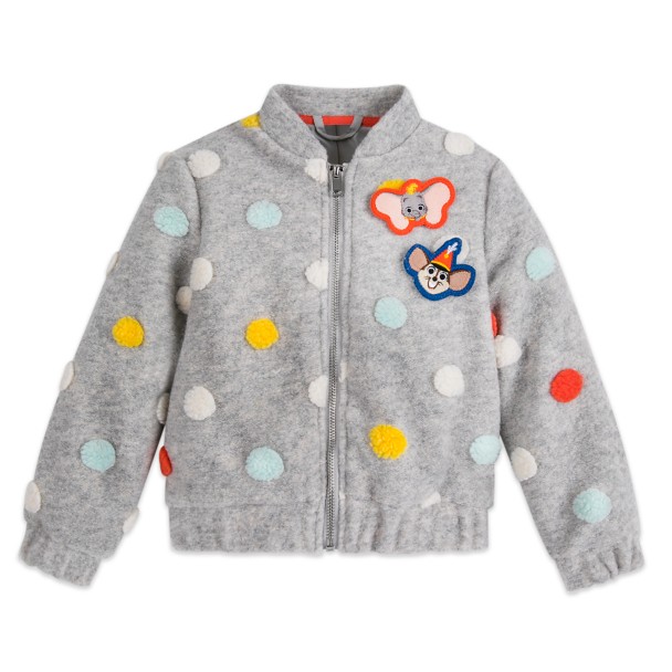 Dumbo Polka Dot Jacket for Girls | shopDisney