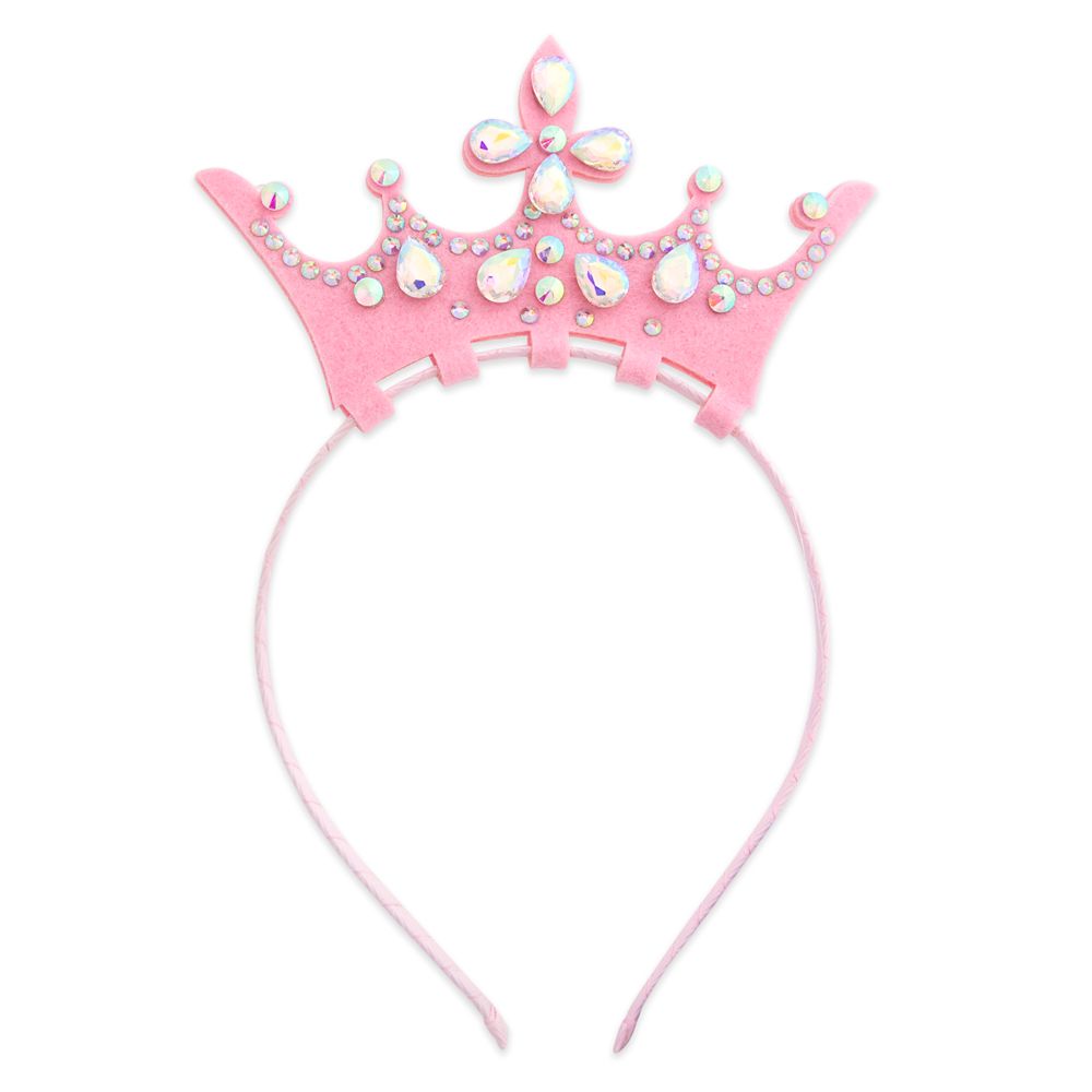 Disney Princess Cape and Crown Headband Set for Girls