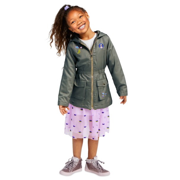 Tiana Woven Hooded Jacket for Girls