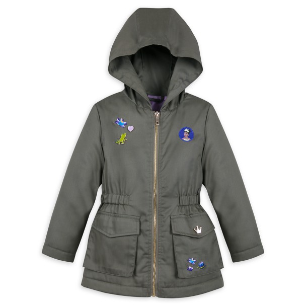 Tiana Woven Hooded Jacket for Girls