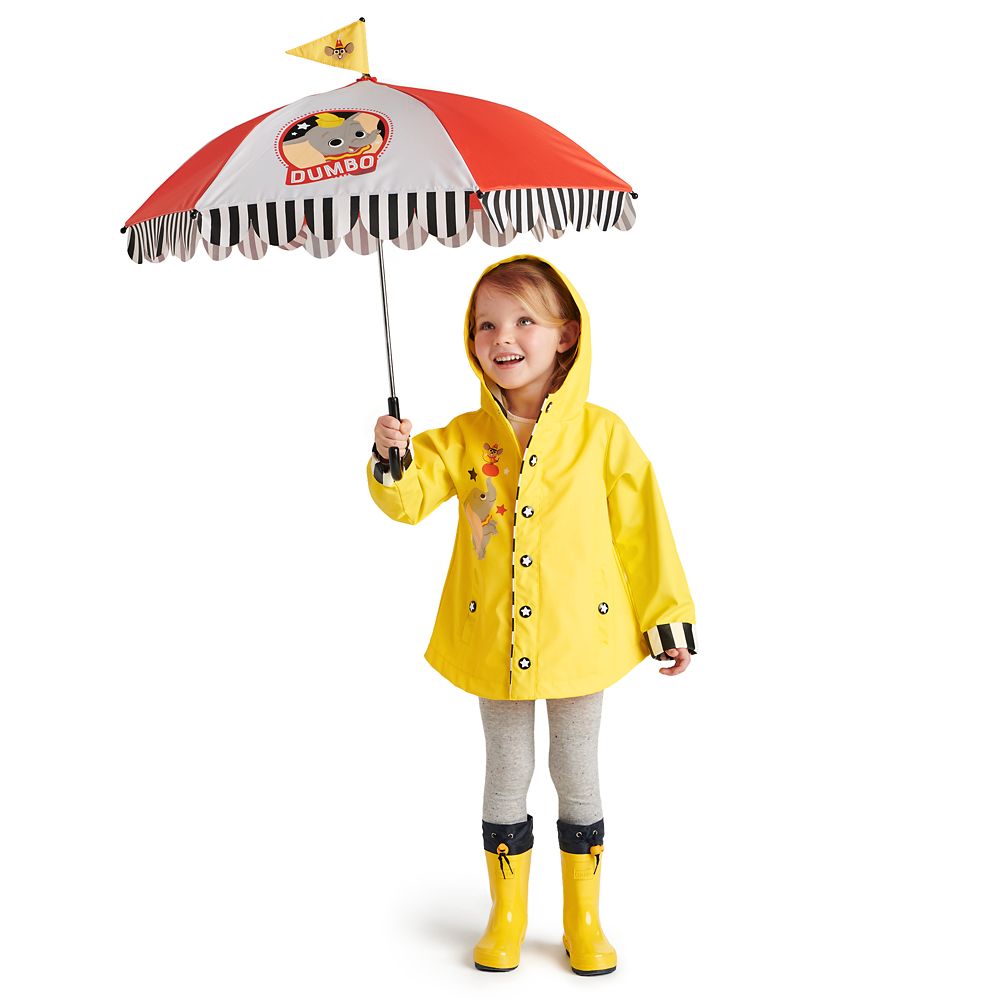 Dumbo Rain Jacket for Kids Disney Store