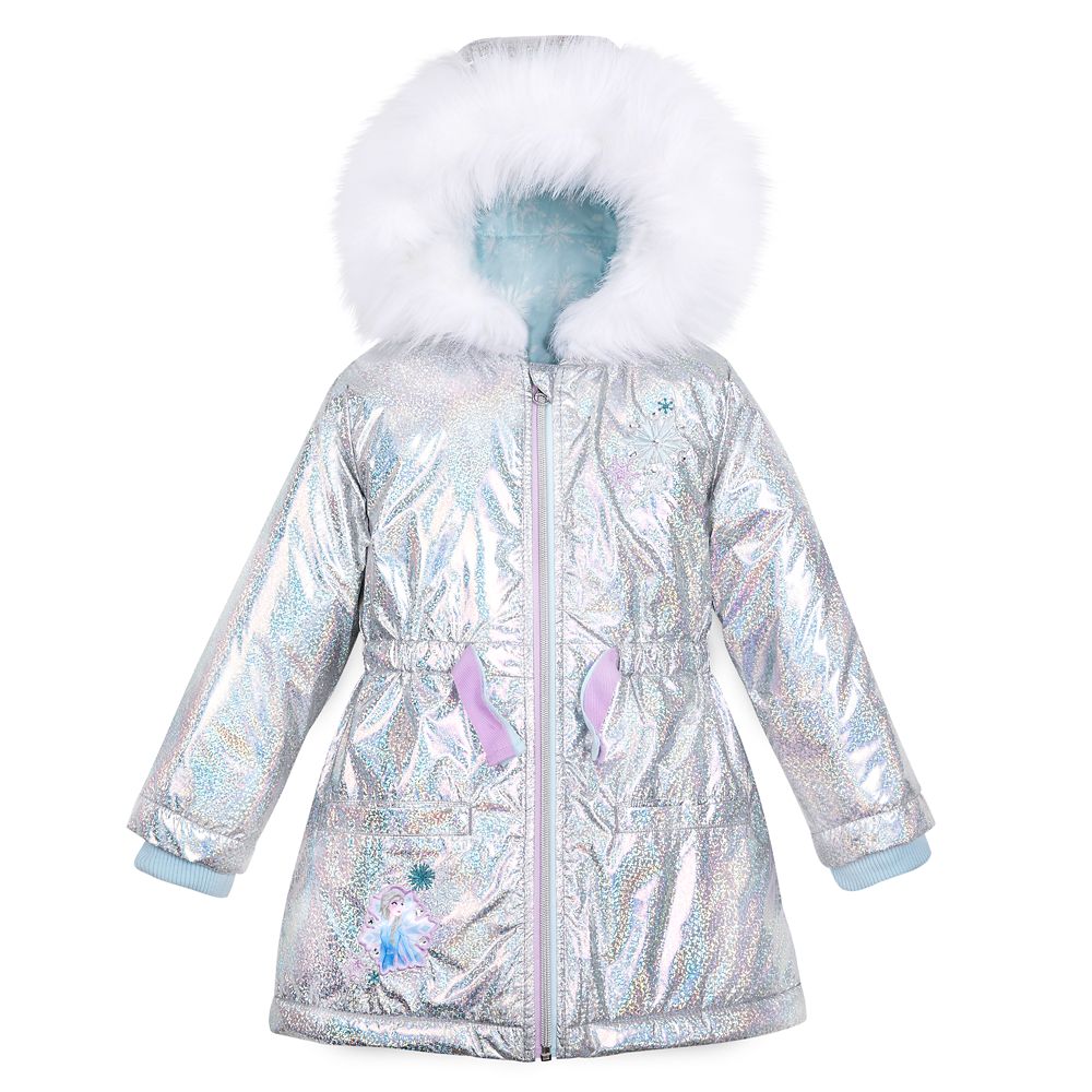 Elsa Hooded Jacket for Girls – Frozen 2