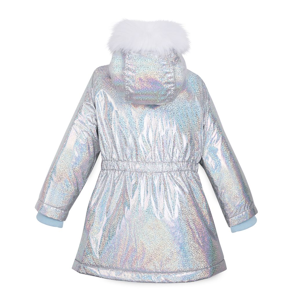 Elsa Hooded Jacket for Girls – Frozen 2