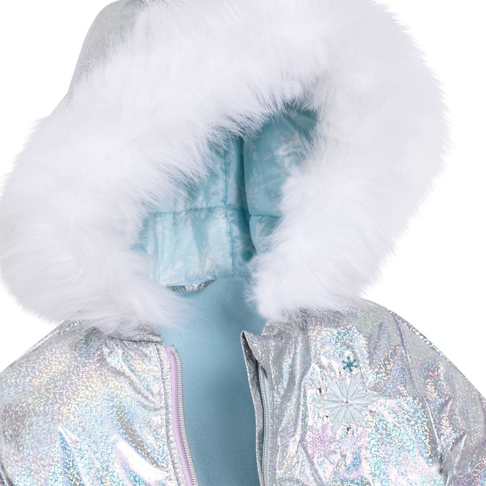 Elsa Hooded Jacket for Girls – Frozen 2