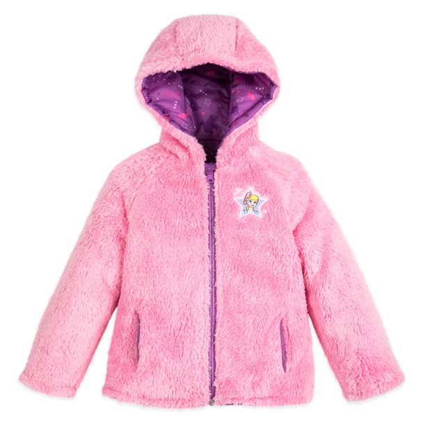 Toy Story 4 Hooded Reversible Puffy Jacket for Girls | shopDisney