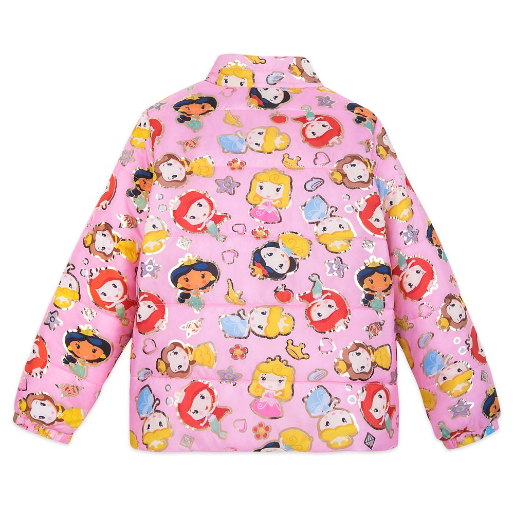 Disney Princess Lightweight Puffy Jacket for Girls