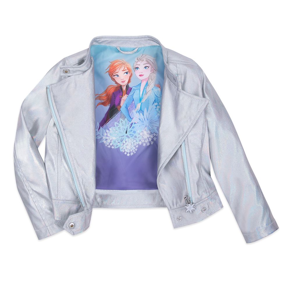 Frozen 2 Moto Jacket for Girls