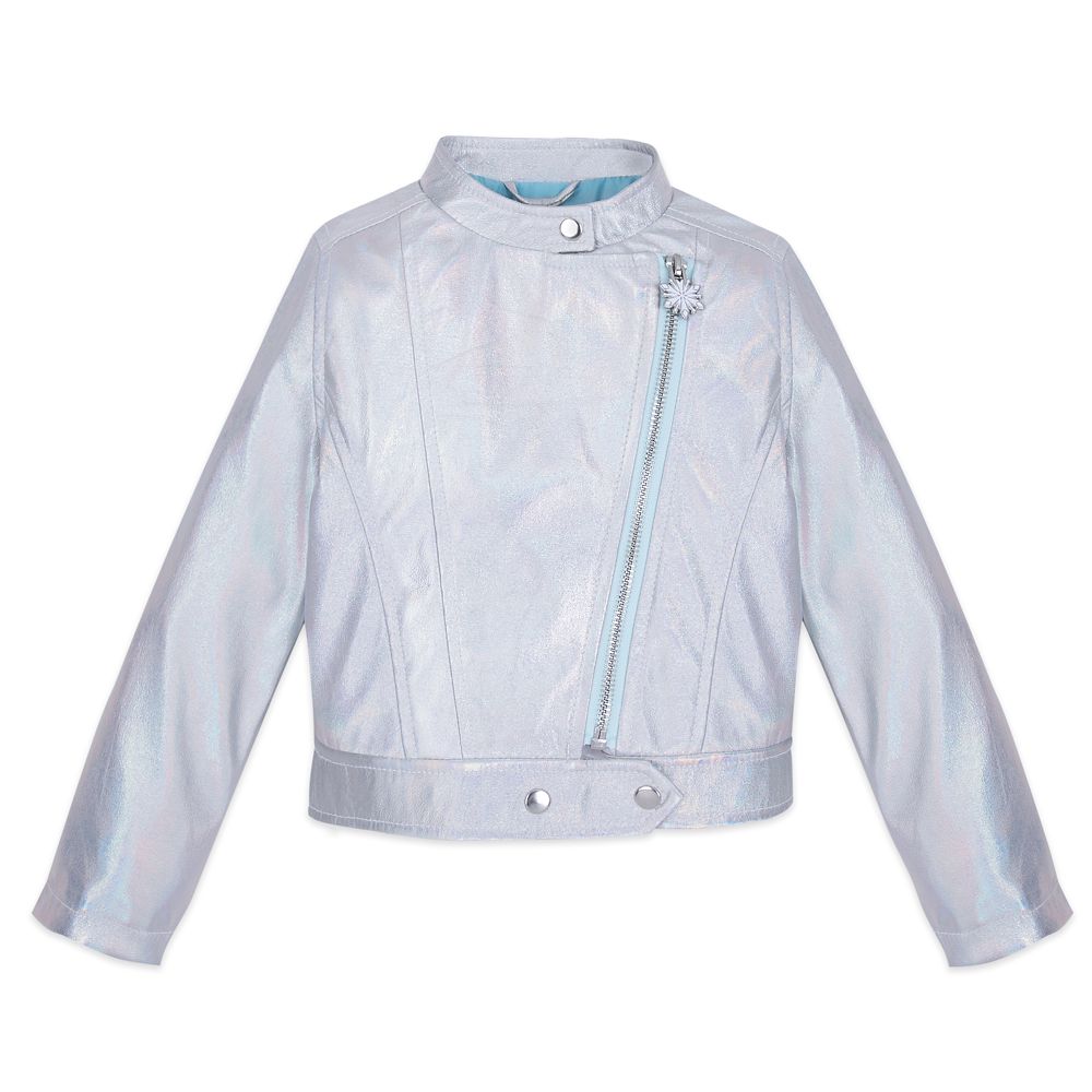 Frozen 2 Moto Jacket for Girls