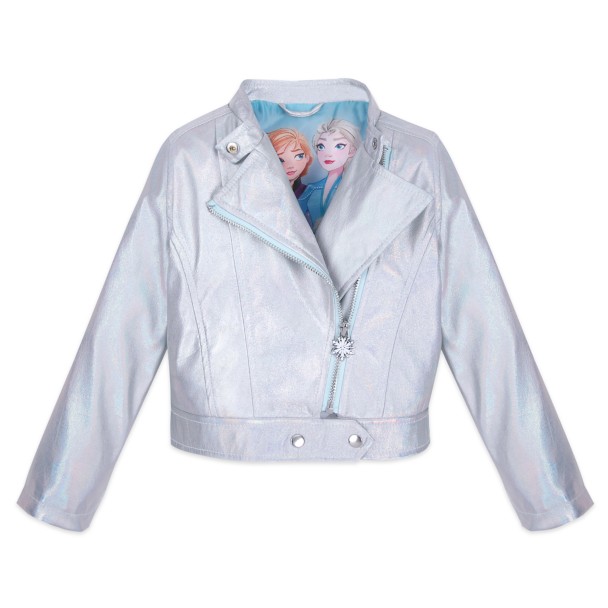 Frozen 2 Moto Jacket for Girls
