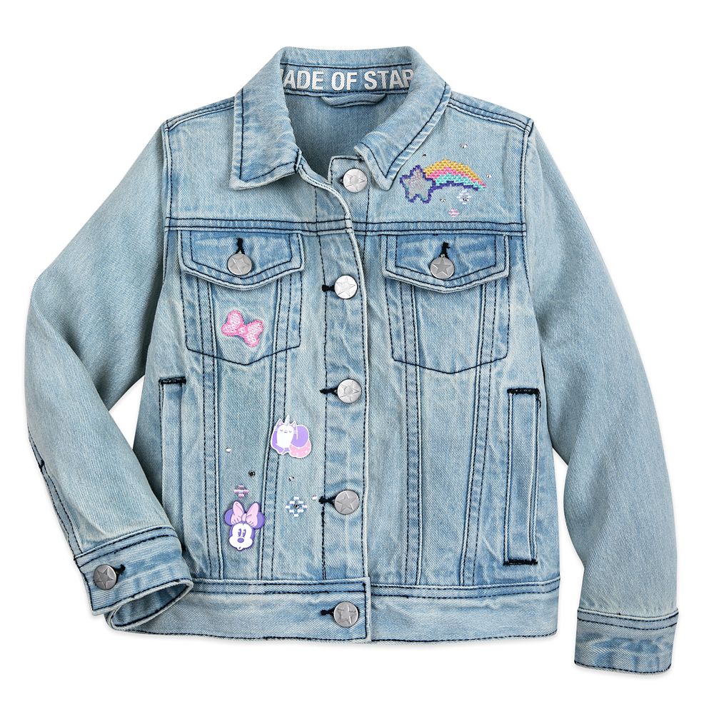 Minnie mouse club sales jean jacket