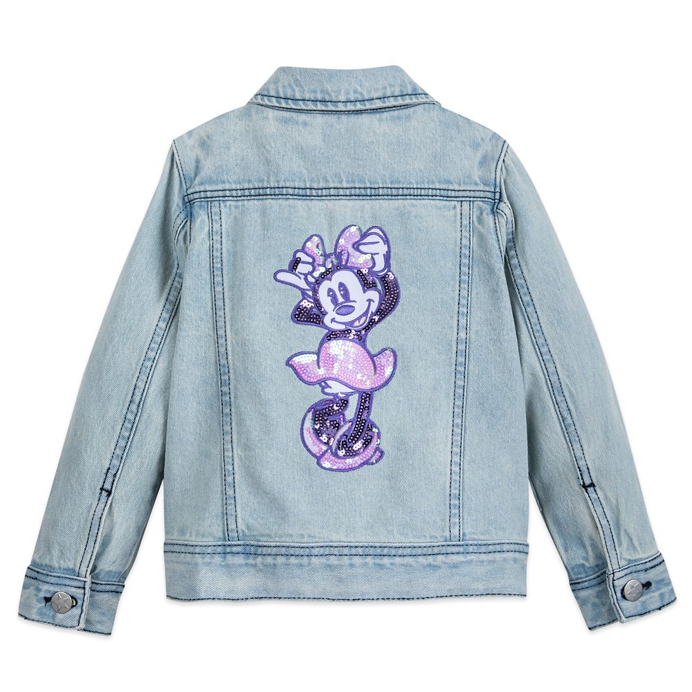 disney minnie mouse denim jacket