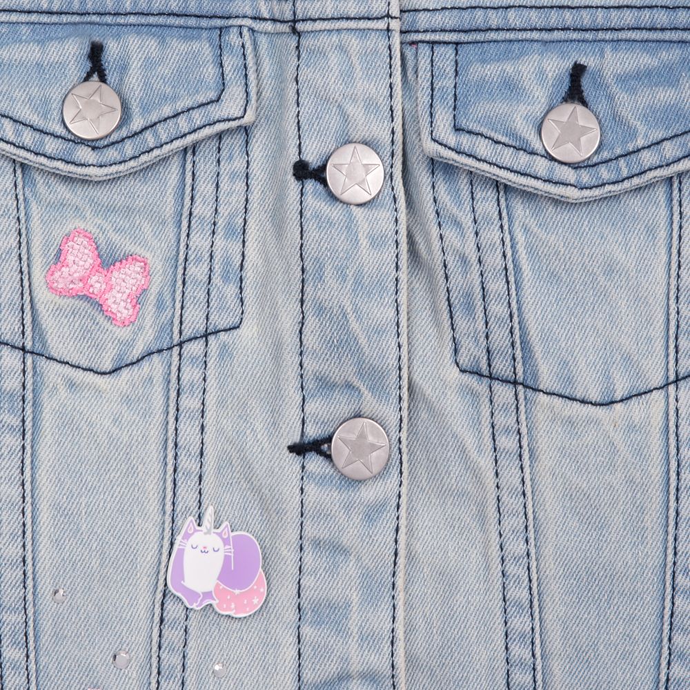 minnie mouse jean jacket toddlers