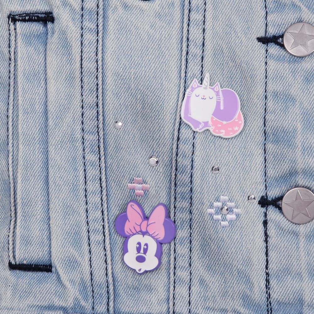 Minnie Mouse Denim Jacket for Girls