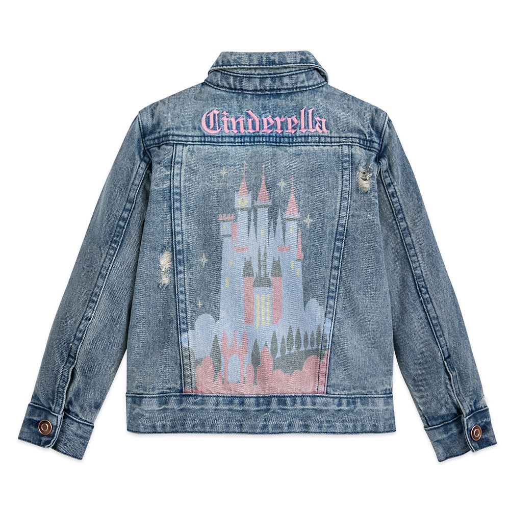 Cinderella Denim Jacket for Girls 