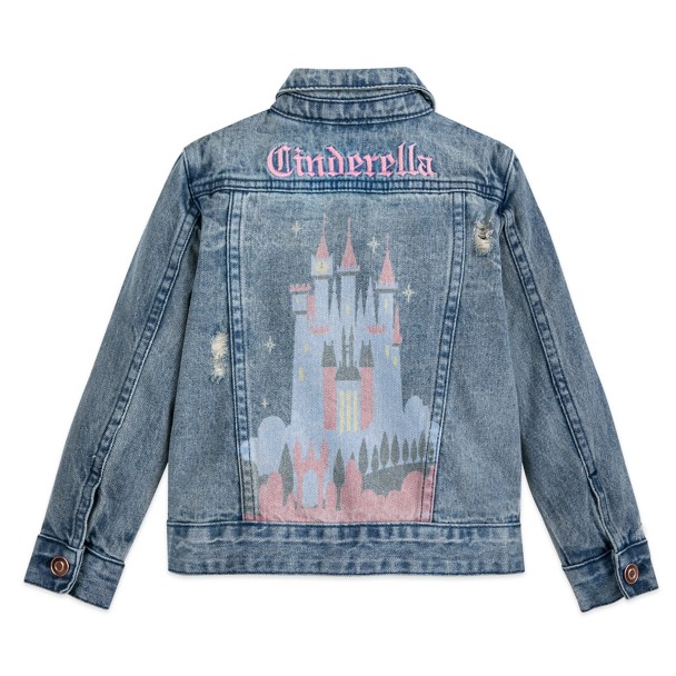 Cinderella Denim Jacket for Girls
