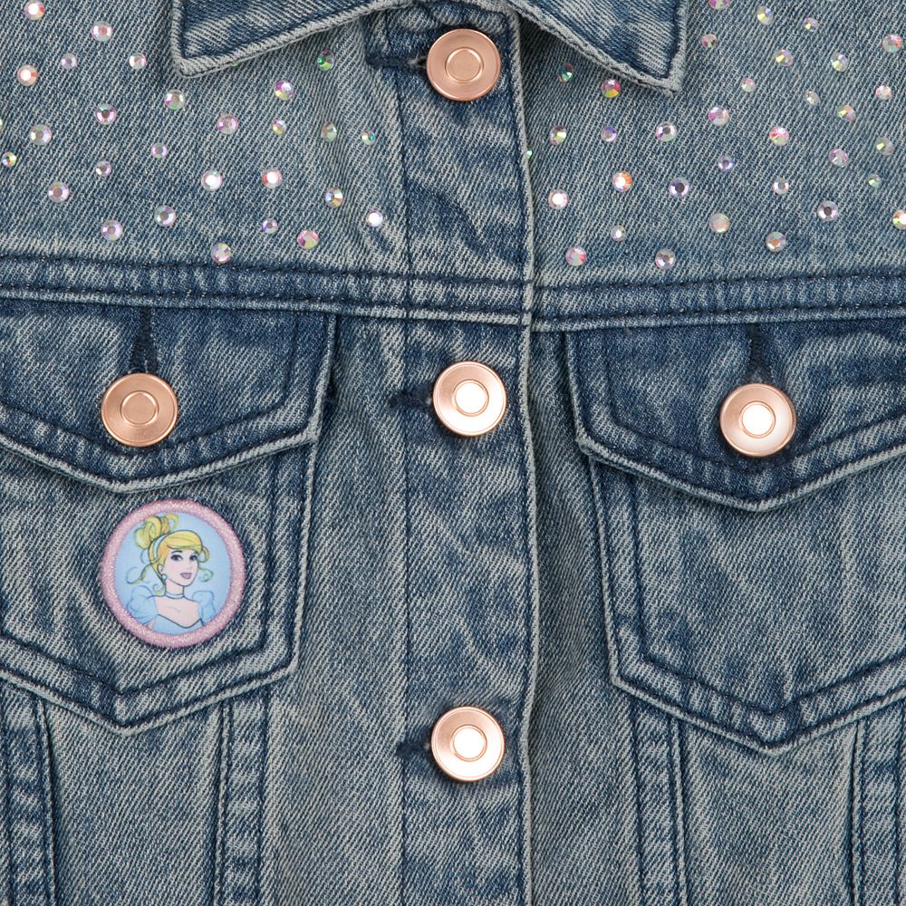 Cinderella Denim Jacket for Girls