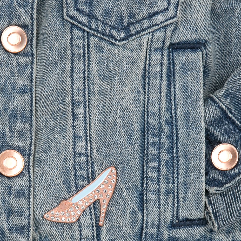 Cinderella Denim Jacket for Girls