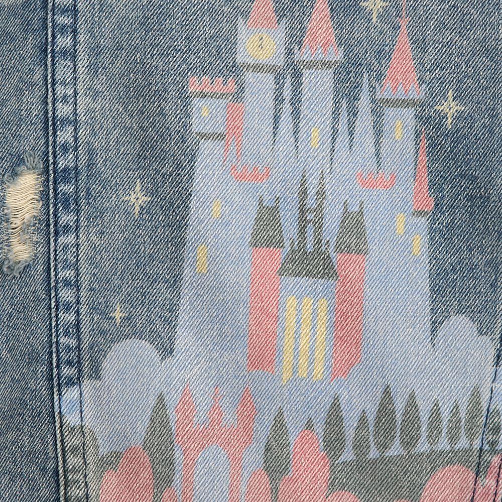 Cinderella Denim Jacket for Girls