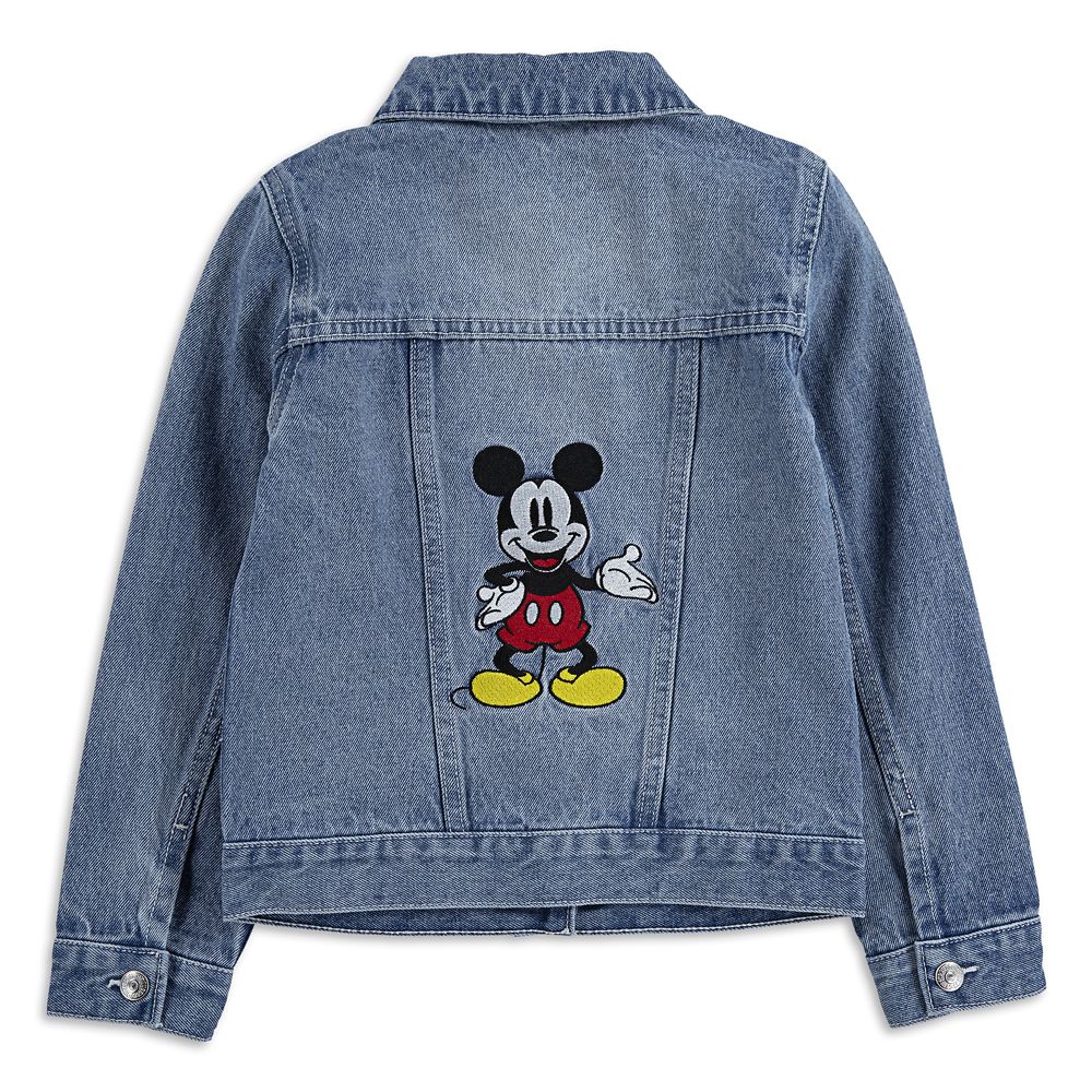 levis jacket mickey