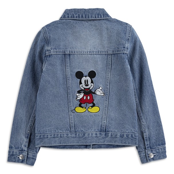 Mickey Mouse Denim Trucker Jacket for Girls by Levi's