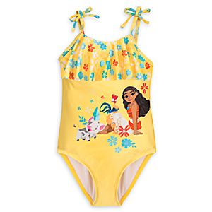 Moana Swimsuit for Girls