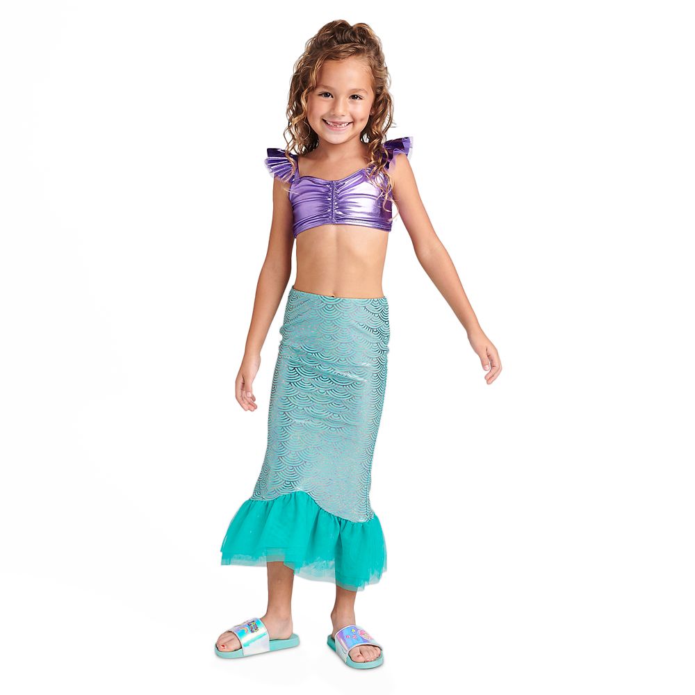 ariel bathing suit disney store