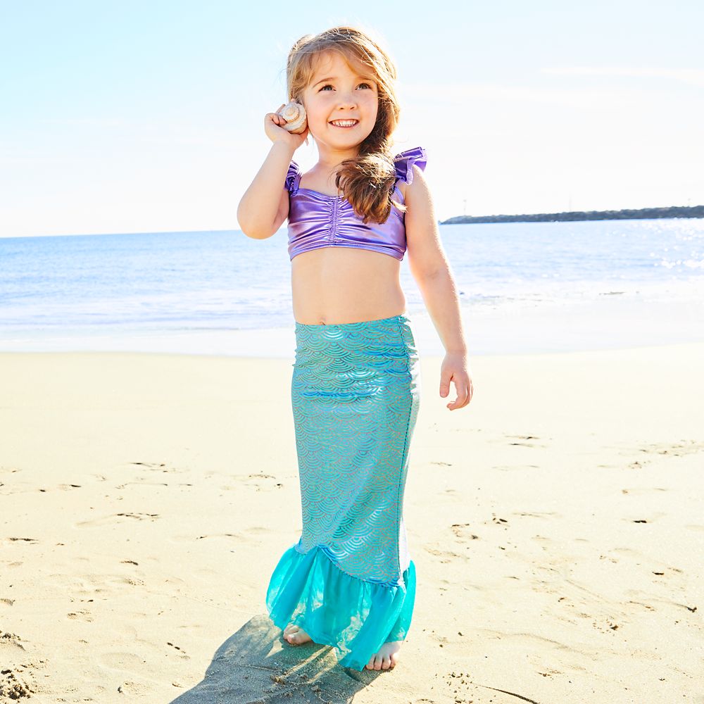 disney store ariel swimsuit
