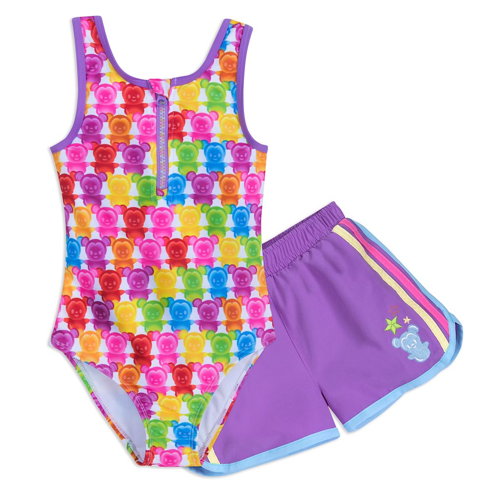 minnie mouse bathing suit disney store