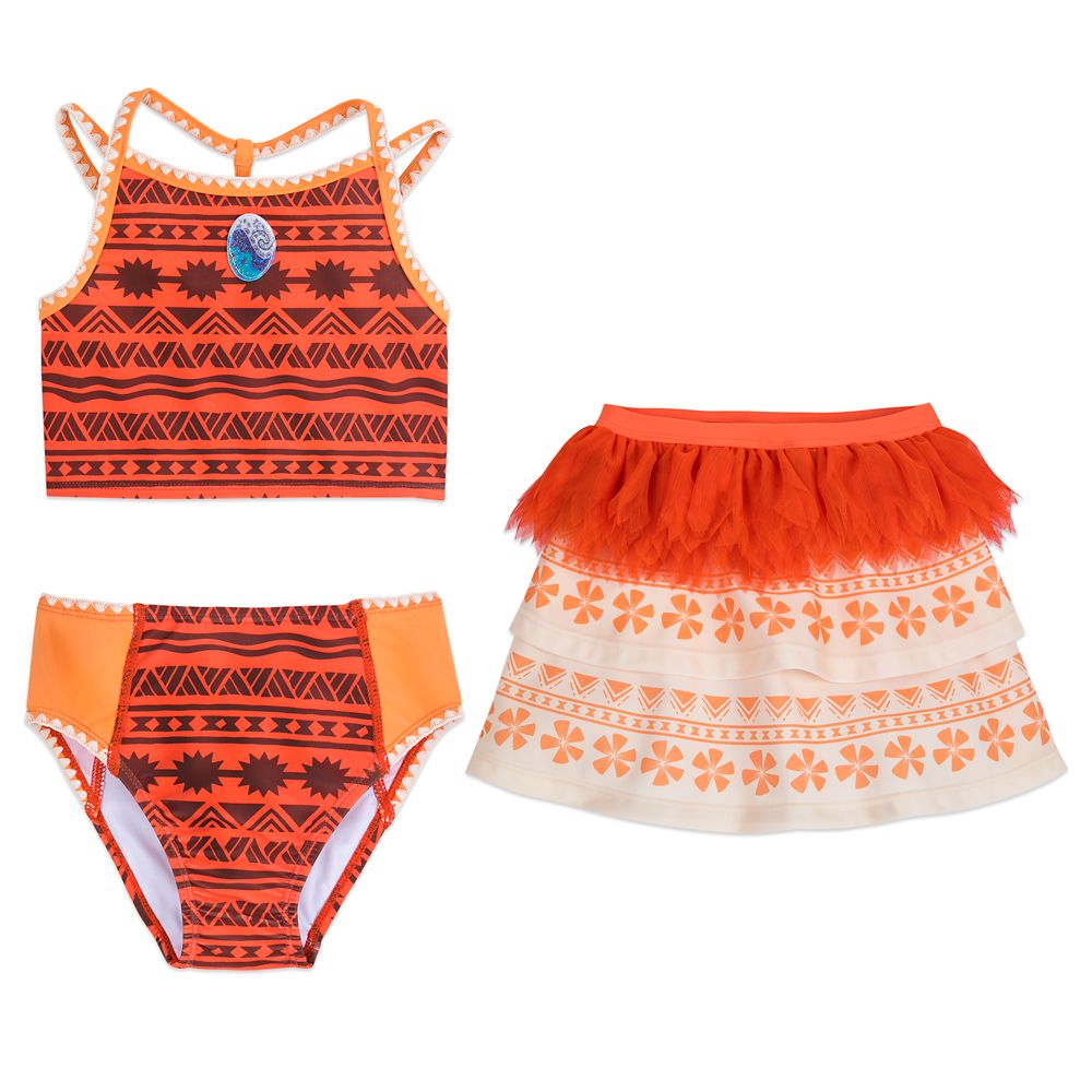 moana 2 piece bathing suit