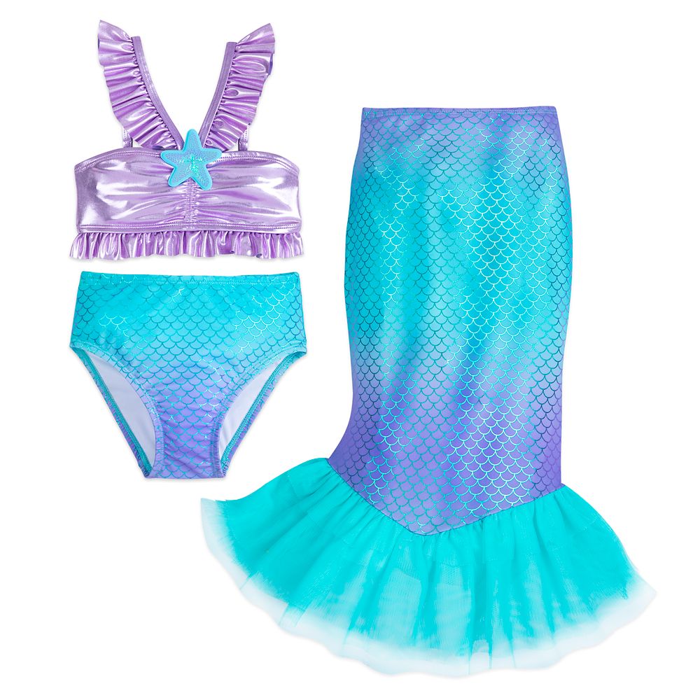 Ariel mermaid bathing suit sale