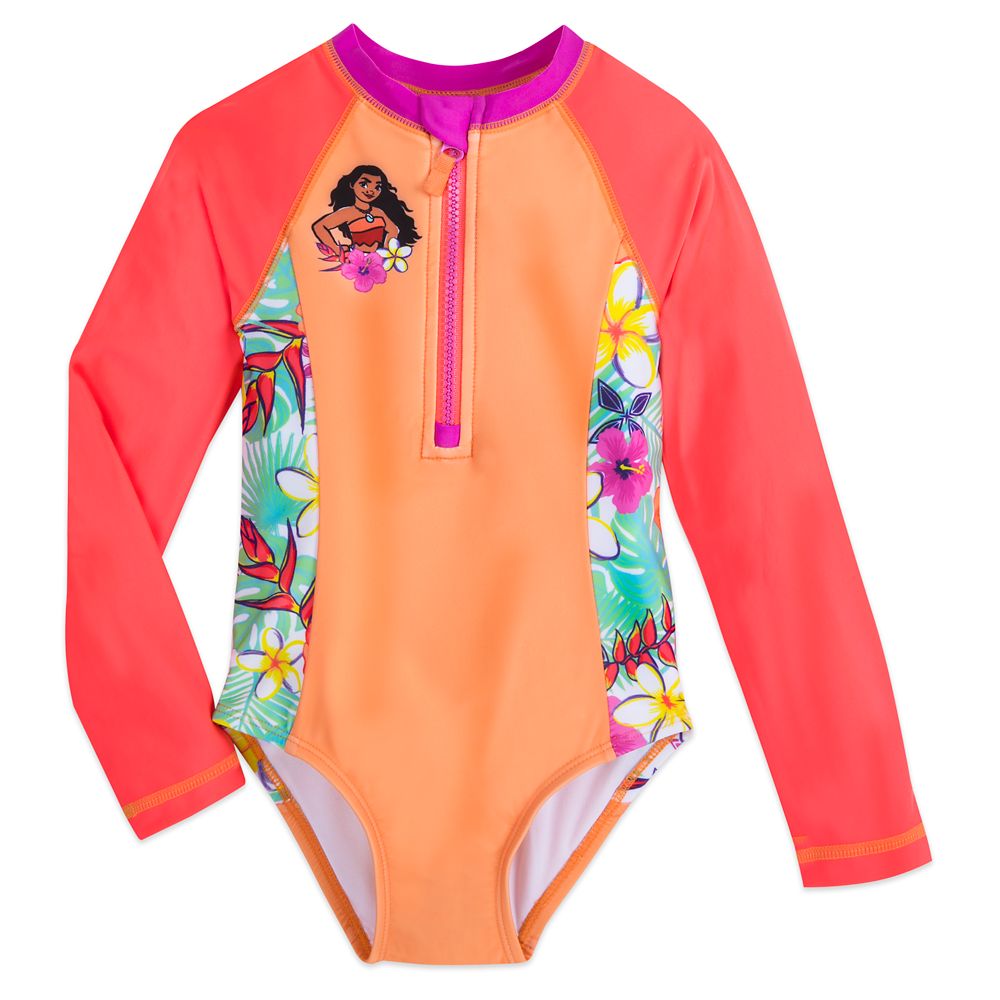 moana 2 piece bathing suit