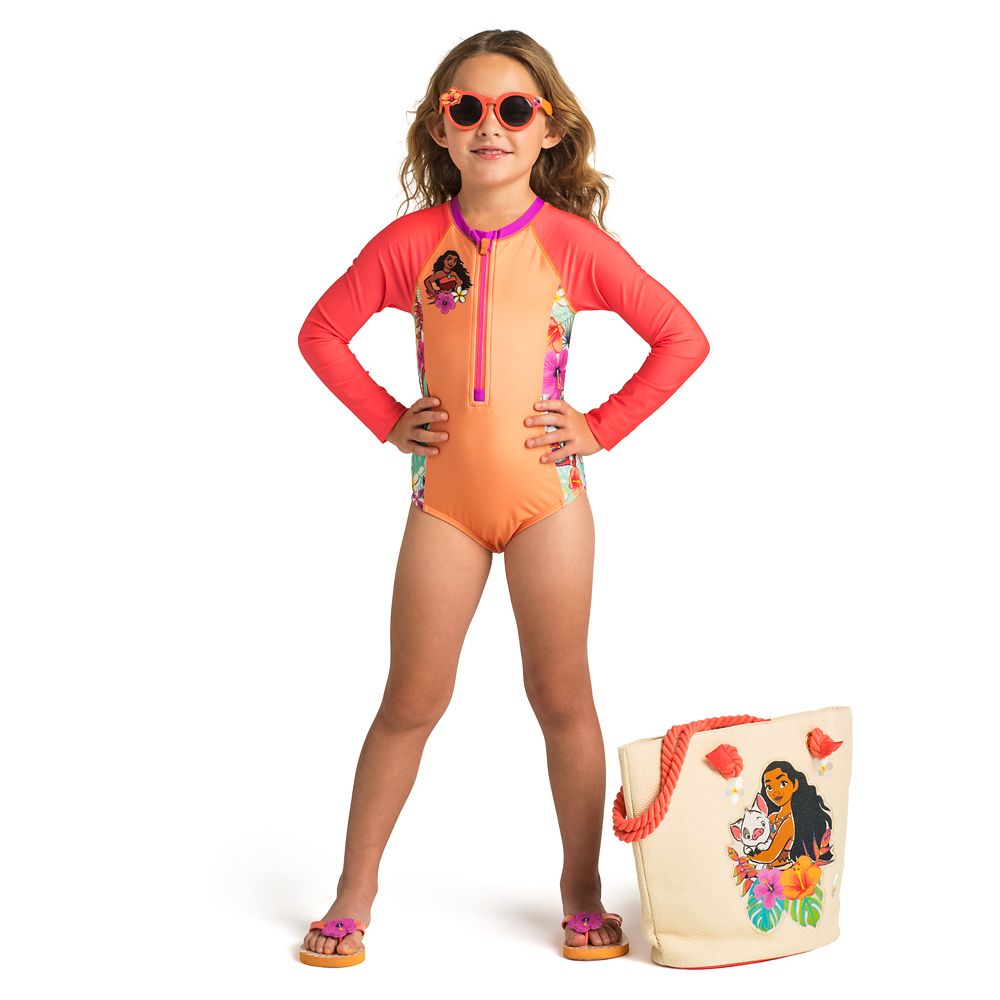 Moana Swimsuit for Girls
