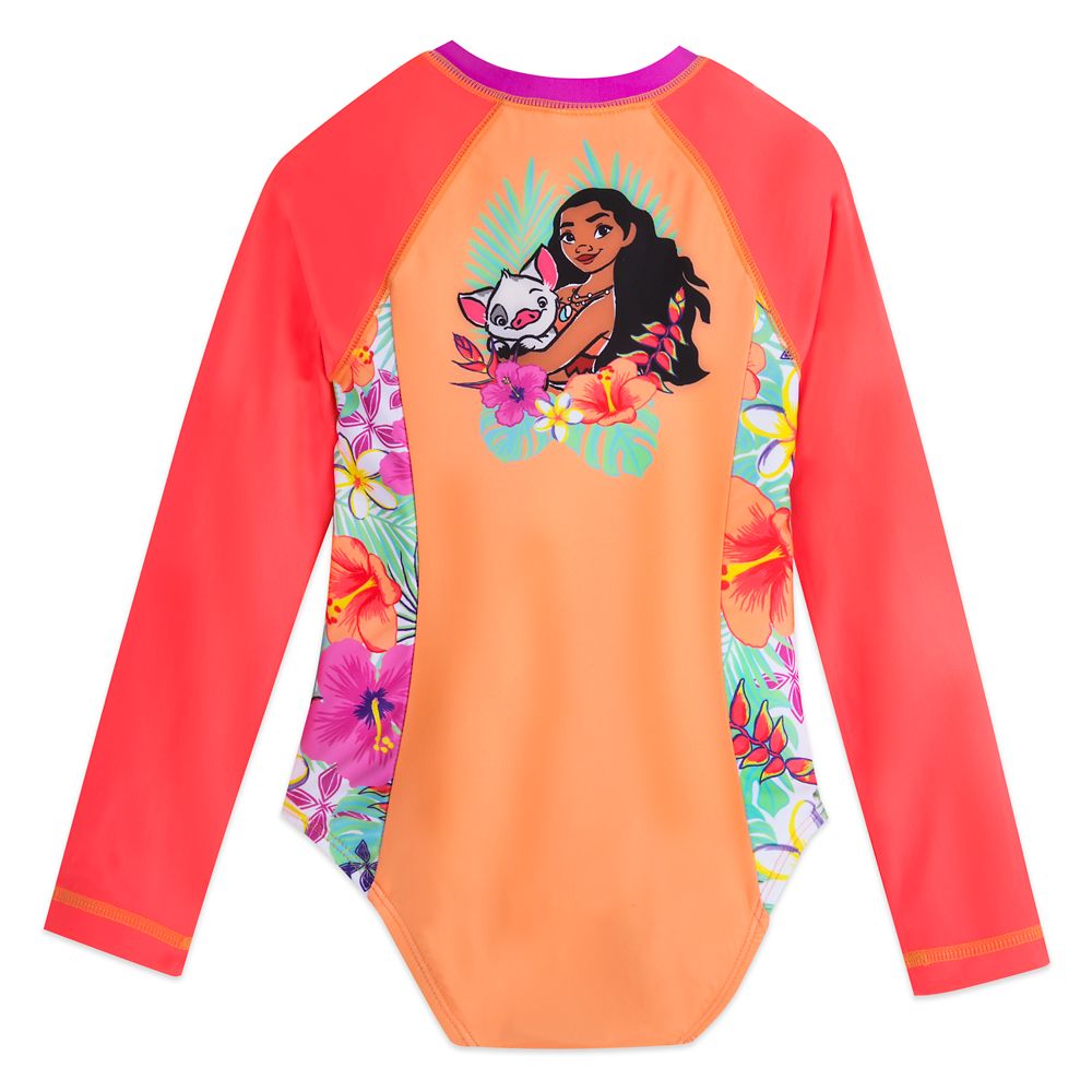 moana swimsuit disney store