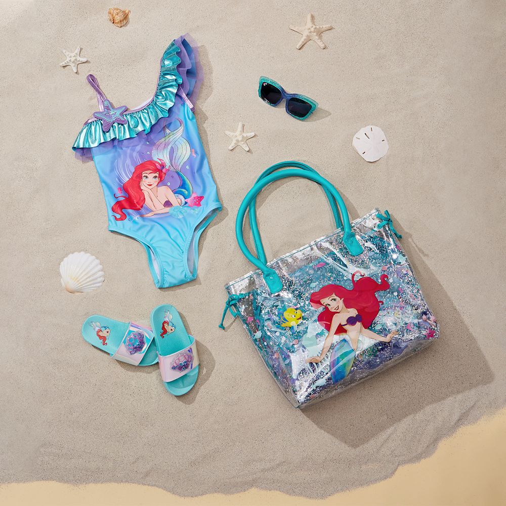 disney store mermaid bathing suit