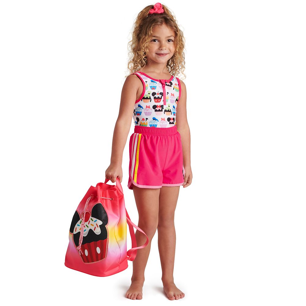 Mickey Mouse and Friends Cupcake Swim Set for Girls