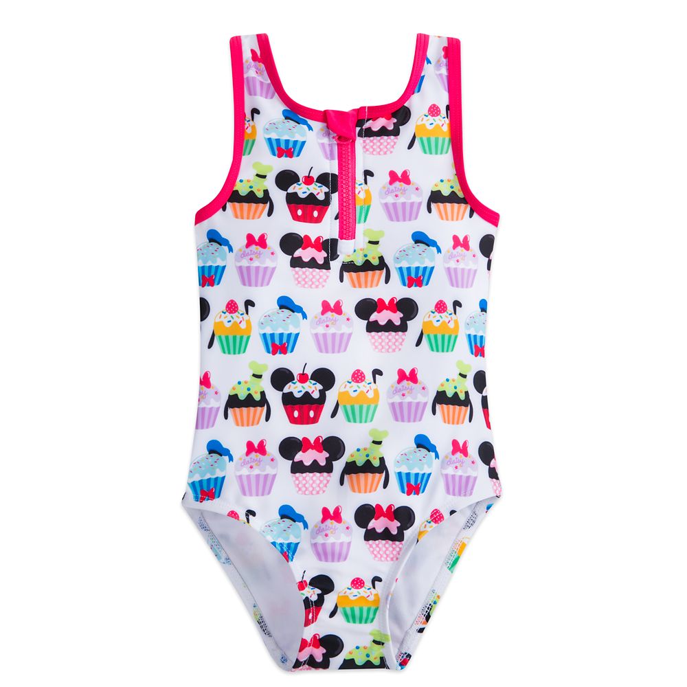 Mickey Mouse and Friends Cupcake Swim Set for Girls