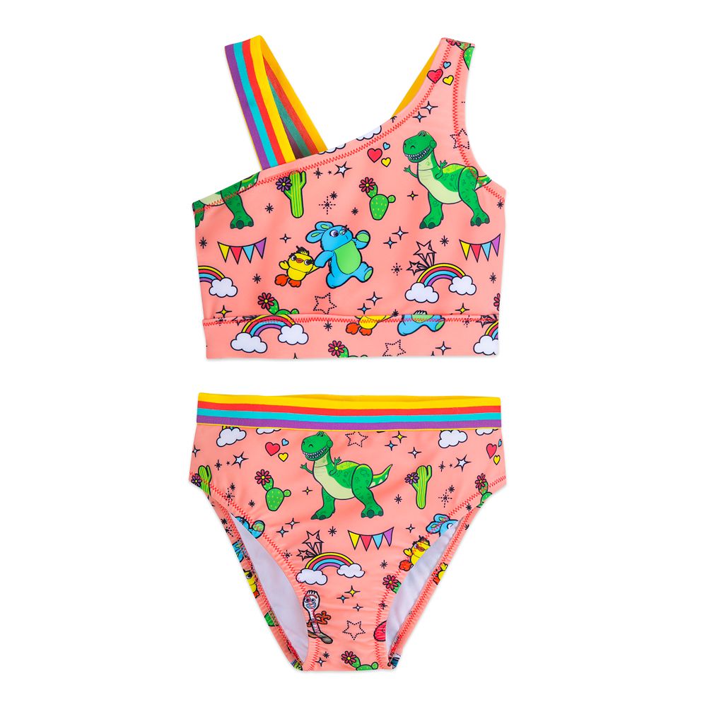 Toy Story 4 Swimsuit for Girls | shopDisney