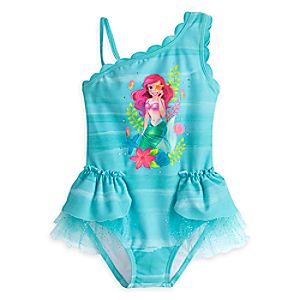 Ariel Deluxe Swimsuit for Girls