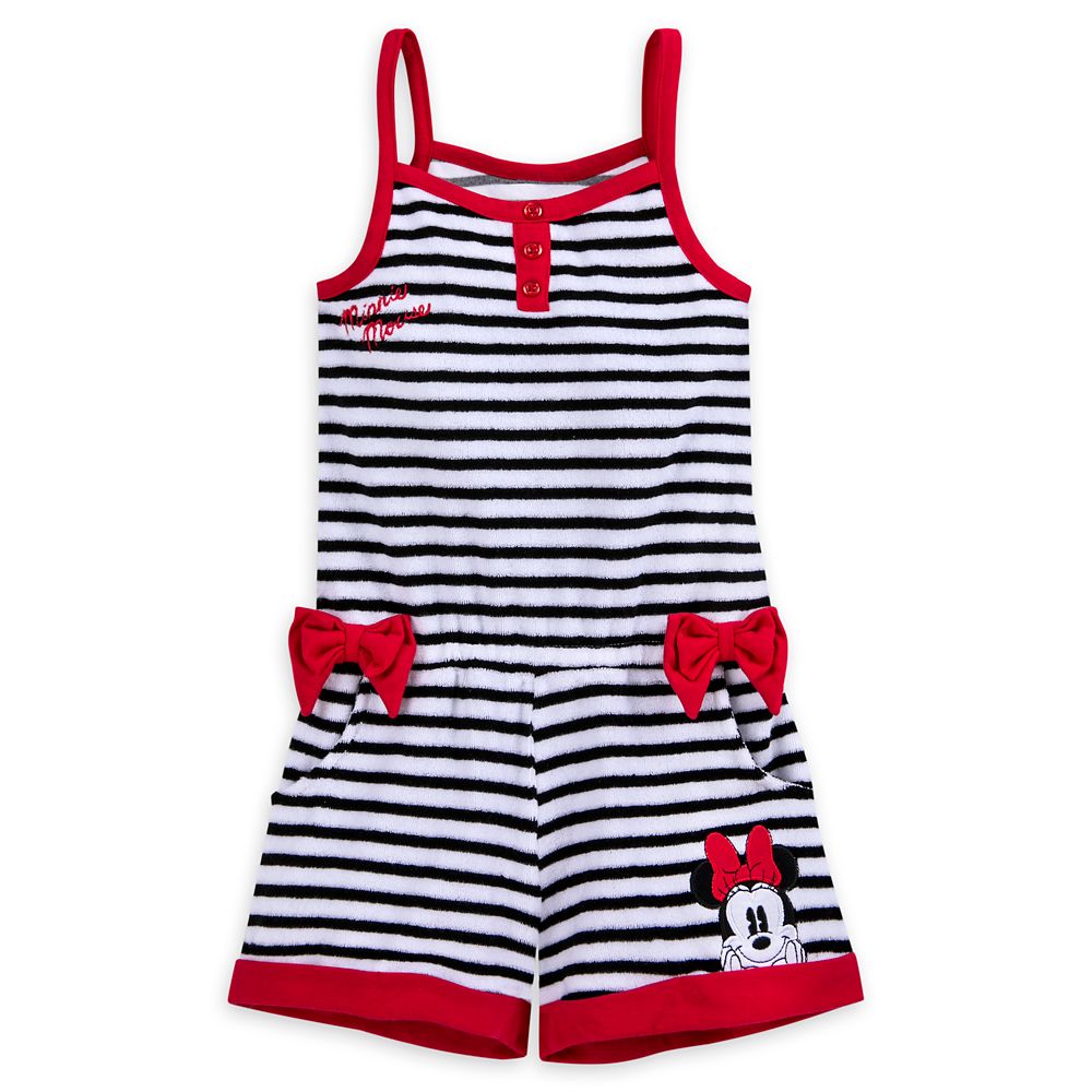 Minnie Mouse Romper Cover-Up for Girls | shopDisney