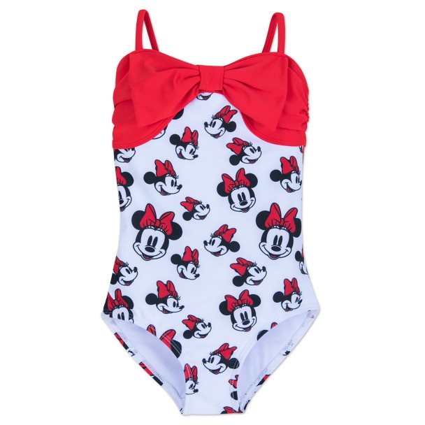 Minnie Mouse Swimsuit for Girls | shopDisney