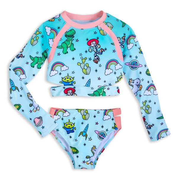 Toy Story Two-Piece Swimsuit for Girls