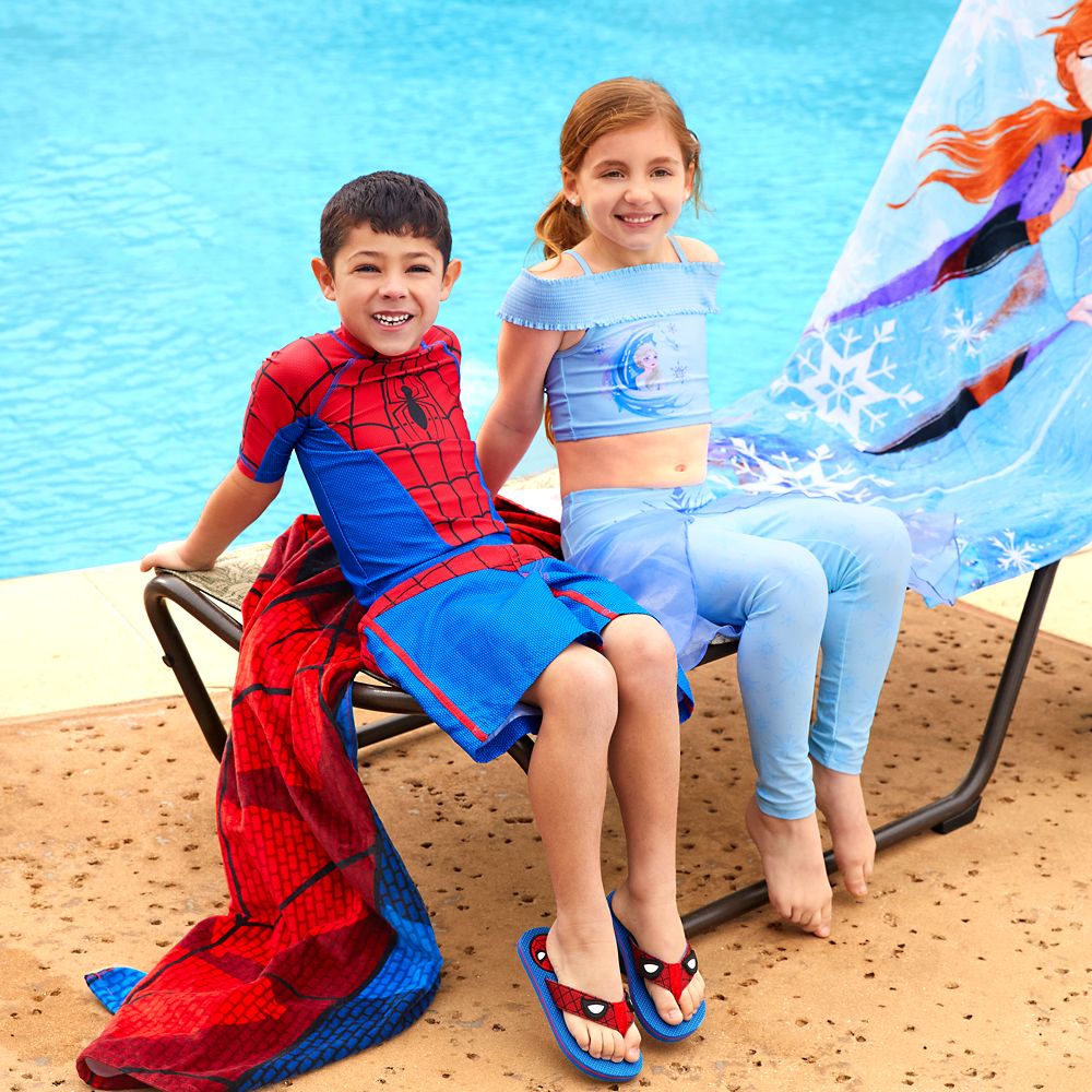 Elsa Deluxe Swim Set for Girls Frozen 2 shopDisney